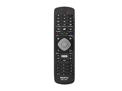 Attēls no HQ LXP1285 TV remote control PHILIPS LCD NETFLIX 3D RM-L1285 Black