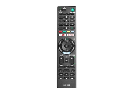 Picture of HQ LXP1370 TV remote control LCD/LED SONY RM-L1370 3D NETFLIX YOUTUBE Black