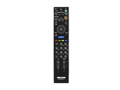 Attēls no HQ LXP489 TV remote control SONY RM-ED020 Black
