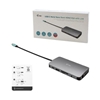 Изображение i-tec Metal USB-C Nano Dock HDMI/VGA with LAN + Power Delivery 100 W