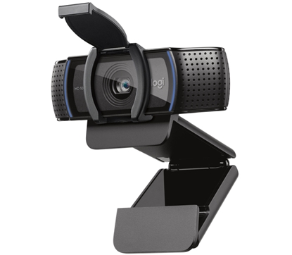 Attēls no Logitech C920e HD 1080p webcam 1920 x 1080 pixels USB 3.2 Gen 1 (3.1 Gen 1) Black