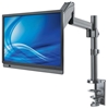 Picture of Manhattan TV & Monitor Mount, Desk, Full Motion (Gas Spring), 1 screen, Screen Sizes: 10-27", Black, Clamp or Grommet Assembly,VESA 75x75 to 100x100mm, Max 8kg, Lifetime Warranty