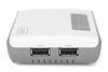 Picture of DIGITUS 2-Port USB2.0 Wireless Multif. Netw.Server,300Mbps