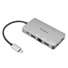 Picture of Targus DOCK419 Wired USB 3.2 Gen 1 (3.1 Gen 1) Type-C Grey