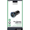 Изображение Vivanco car charger USB 2.1A, black (36256)
