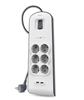 Picture of Belkin Surge Plus 6-fold incl. 2 x USB 2,4A