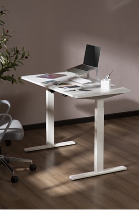 Изображение Height Adjustable Table Up Up Frigg White