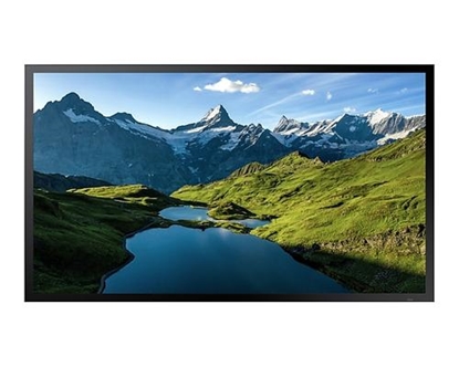 Attēls no Samsung LH55OHAESGBXEN Signage Display Digital signage flat panel 139.7 cm (55") VA 3500 cd/m² Full HD Black Tizen 5.0 24/7