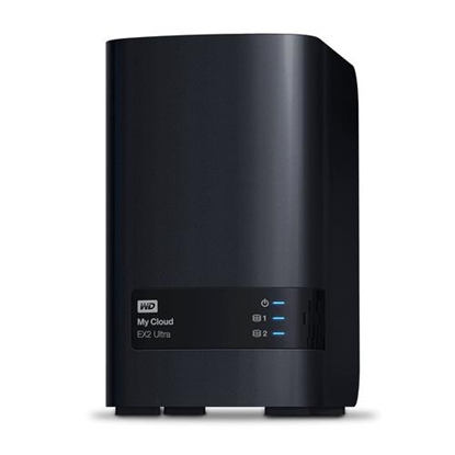 Picture of NAS STORAGE COMPACT 2BAY/24TB WDBVBZ0240JCH-EESN WDC
