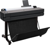 Picture of DesignJet T630 Printer/Plotter - 36" Roll/A4,A3,A2,A1,A0 Color Ink, Print, Auto Sheet Feeder, Auto Horizontal Cutter, LAN, WiFi, 30 sec/A1 page, 76 A1 prints/hour, with Stand
