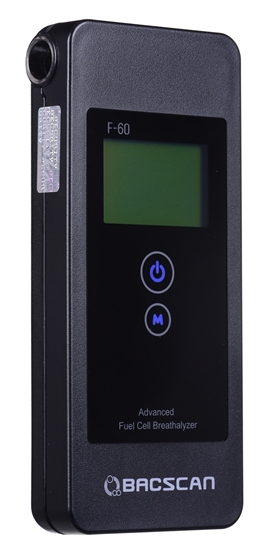 Изображение BACscan F-60 alcohol tester 0 - 5% Gray