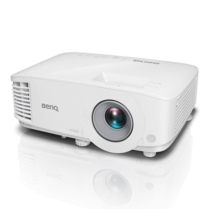 Picture of BenQ MH550 - DLP projector - portable - 3D - 3500 ANSI lumens - Full HD (1920 x 1080) - 16:9 - 1080p
