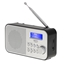 Attēls no Camry | CR 1179 | Portable Radio | Black/Silver | Alarm function