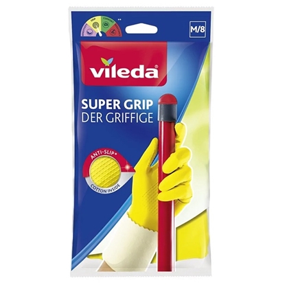Picture of Gloves Vileda Super Grip "M"
