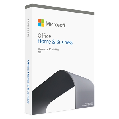 Attēls no Microsoft Office Home & Business 2021 1 license(s) - Polish