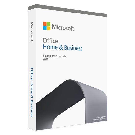 Picture of Microsoft Office Home & Business 2021 1 license(s) - Polish