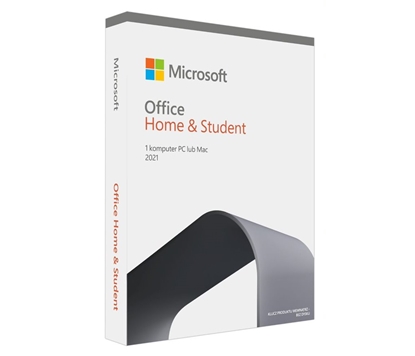 Attēls no Microsoft Office Home & Student 2021 1 license(s) - Polish