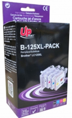 Picture of UPrint B-125XL BK/C/M/Y 4PACK 