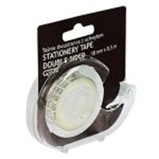 Picture of Abpusēja līmlente 18mmx8.5m caurspīdīga