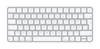 Picture of Apple Magic keyboard USB + Bluetooth Danish Aluminium