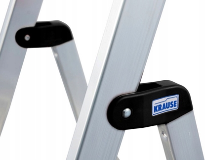 Pilt Freestanding ladder SAFETY 4 steps KRAUSE