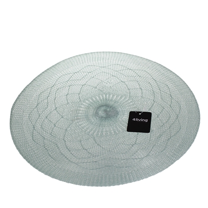 Attēls no Galda paliktnis 4Living Silje 38cm gaiši zils