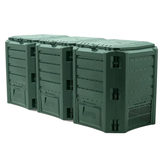 Picture of Kompostēšanas modulis zaļš 1200l