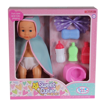 Attēls no Lelle-bēbis + piederumi 35.50cm