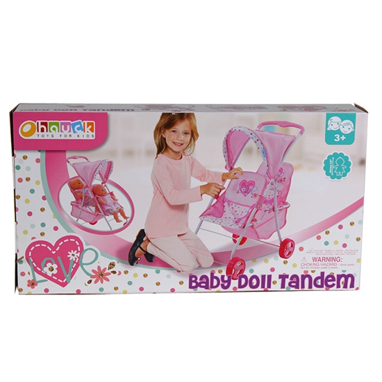 Picture of Leļļu rati Hauck Dvīņu