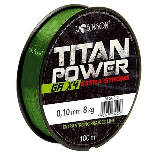 Изображение Pītā aukla Titan Power 150m 0.06mm