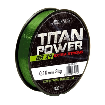 Attēls no Pītā aukla Titan Power 150m 0.10mm