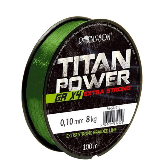 Picture of Pītā aukla Titan Power 150m 0.20mm