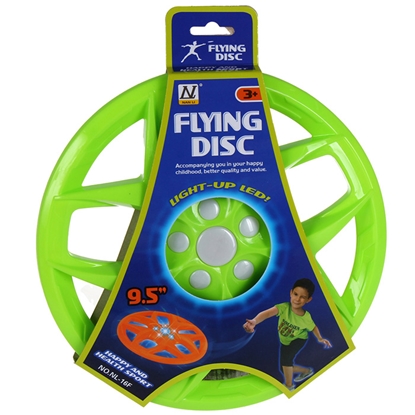 Изображение Rot. Lidojošais šķīvītis light up LED 24cm