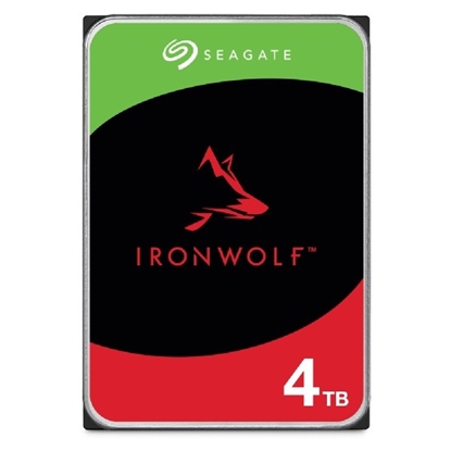 Attēls no Seagate IronWolf ST4000VN006 internal hard drive 3.5" 4 TB Serial ATA III