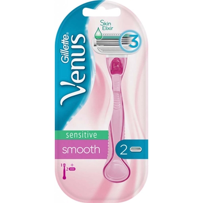 Picture of Skuveklis Gillette Venus Smooth Sensitive Pink 2up