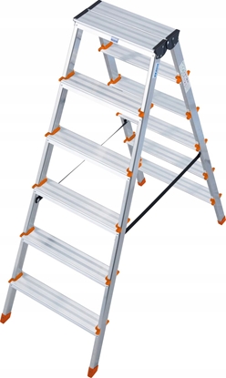 Attēls no Two-sided ladder DOPPLO 2x6 KRAUSE