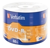 Изображение Verbatim DVD-R Matt Silver 50 Pack Wrap Spindle