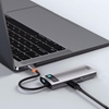 Picture of Baseus Metal Gleam Series Hub 5in1 / USB-C to 3x USB 3.0 / HDMI / USB-C PD