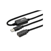 Picture of Kabel USB MicroConnect USB-A - USB-A 10 m Czarny (USB2.0AAF10A)