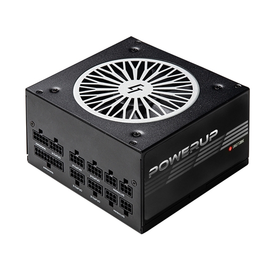 Picture of Chieftec PowerUp GPX-850FC power supply unit 850 W 20+4 pin ATX ATX Black