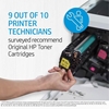 Picture of HP 126A Yellow Toner Cartirdge, 1000 pages, for Color LaserJet CP1025, Pro 100, Pro 200, M275 series