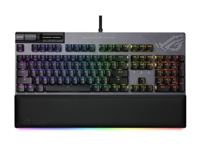 Picture of ASUS ROG STRIX Flare II Animate keyboard USB QWERTY US English Black, Grey