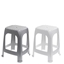 Picture of Taburete plastmasas 27x30x46cm pelēka vai balta (1gb.)