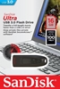 Изображение SanDisk Ultra 16GB USB 3.0 Black