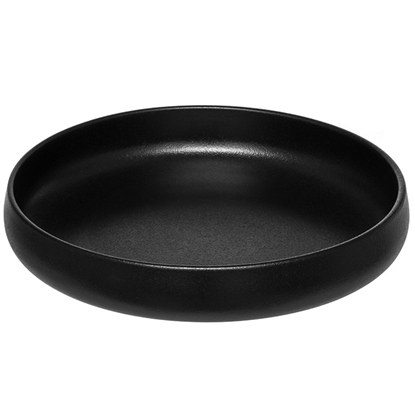 Изображение Šķīvis Maku keramikas melns 20.8cm