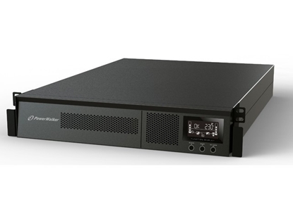 Picture of UPS On-Line 1000VA PF1 USB/RS232, LCD, 8x IEC OUT, Rack 19''/Tower