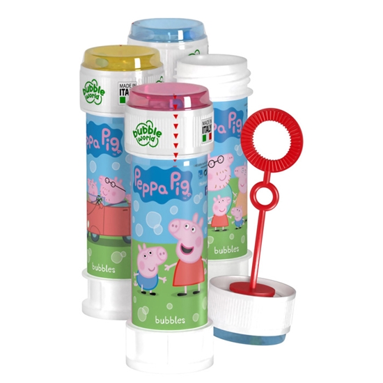 Picture of Ziepju burbuļi Cūciņa Peppa 60ml