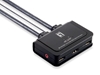 Изображение LevelOne KVM-0290 2-Port-USB HDMI-Kabel-KVM-Switch