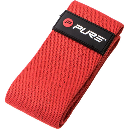Изображение Pure2Improve | Textile Resistance Band Heavy | 45 kg | Red