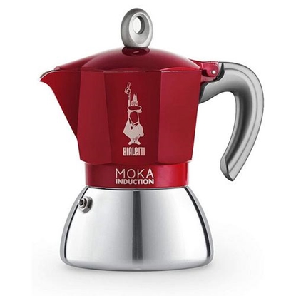 Attēls no Bialetti MOKA 6TZ Induction red